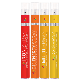 Bariatric Wellness Oral Spray Vitamin Kit (Set of 4 Oral Sprays)