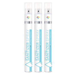 Hand & Surface Sanitizer Spray (set of 3)