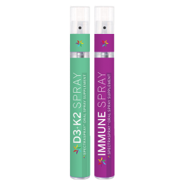 Immune Power Oral Spray Vitamin + Supplement Kit