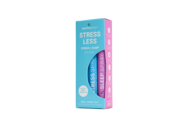 Stress Less Oral Spray Lifestyle Kit (Set of 2 Oral Sprays)