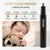 Two-in-one electronic trimmer
