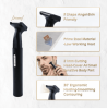 Two-in-one electronic trimmer