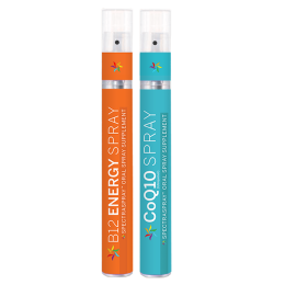 Workout Power Oral Spray Supplement Kit (Set of 2 Oral Sprays)