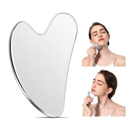 Face Gua Sha Board Facial Scraping Face Massage Board Massager Skin Care Massager Tool