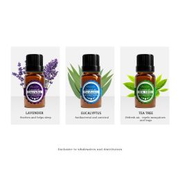 Essential Oil 3pcs set 100% Pure natural organic Essential Oil Gift Set worry free travel essential oil sets 3pcs