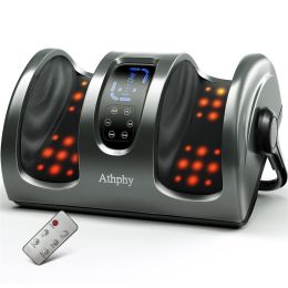 Foot Massager with Heat & Remote 5-in-1 Reflexology System