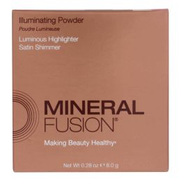 Mineral Fusion - Makeup Radiance Illuminating Powder - 0.29 oz.