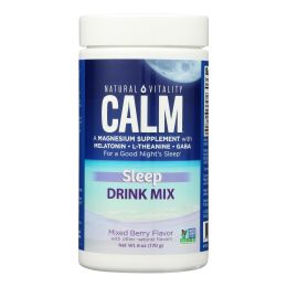 Natural Vitality's Natural Calm Specifics Calm Sleep With Natural Wildberry Flavor - 1 Each - 6 OZ
