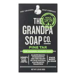 Grandpa's Pine Tar Bar Soap - 3.25 oz