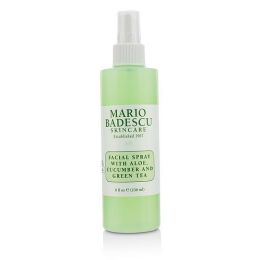 Mario Badescu by Mario Badescu Facial Spray With Aloe, Cucumber And Green Tea - For All Skin Types --236ml/8oz