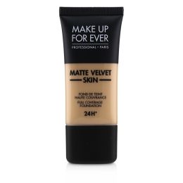 MAKE UP FOR EVER - Matte Velvet Skin Full Coverage Foundation - # R330 (Warm Ivory) 73330 30ml/1oz