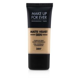 MAKE UP FOR EVER - Matte Velvet Skin Full Coverage Foundation - # R260 (Pink Beige) 73260 / 136709 30ml/1oz