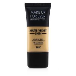 MAKE UP FOR EVER - Matte Velvet Skin Full Coverage Foundation - # Y345 (Natural Beige) 73345 30ml/1oz