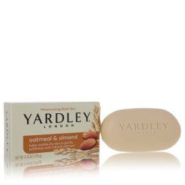 Yardley London Soaps Oatmeal & Almond Naturally Moisturizing Bath Bar 4.25 Oz For Women