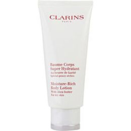Clarins By Clarins New Moisture-rich Body Lotion ( Dry Skin) --200ml/6.5oz For Women