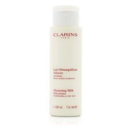 Clarins By Clarins Cleansing Milk - Oily To Combination Skin--200ml/7oz ( Packaging May Vary) For Women