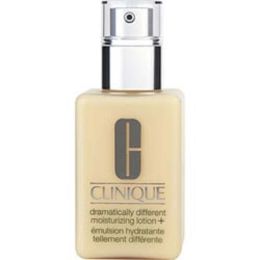 Clinique By Clinique Dramatically Different Moisturising Lotion - Very Dry To Dry Combination ( With Pump )--125ml/4.2oz For Women
