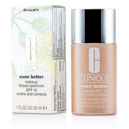 Clinique By Clinique Even Better Makeup Spf15 (dry Combinationl To Combination Oily) - No. 06 Honey --30ml/1oz For Women