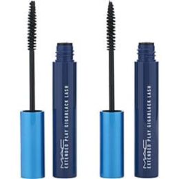 Mac By Make-up Artist Cosmetics Extended Play Gigablack Lash Mascara Black - Duo --5.7 Gr/0.20oz For Women