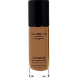 Bareminerals By Bareminerals Barepro Performance Wear Liquid Foundation Spf20 - # 27 Espresso --30ml/1oz For Women
