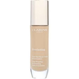 Clarins By Clarins Everlasting Long Wearing & Hydrating Matte Foundation - # 112c Amber  --30ml/1oz For Women