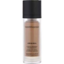 Bareminerals By Bareminerals Original Mineral Liquid Foundation Spf20 - #golden Dark 25 --30ml/1oz For Women