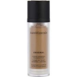Bareminerals By Bareminerals Original Mineral Liquid Foundation Spf20 - #golden Deep 28 --30ml/1oz For Women