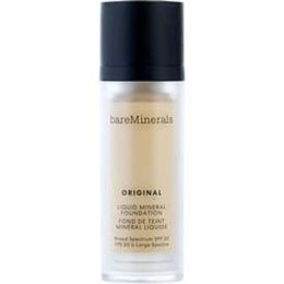 Bareminerals By Bareminerals Original Mineral Liquid Foundation Spf20 - #golden Ivory 07 --30ml/1oz For Women