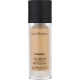 Bareminerals By Bareminerals Original Mineral Liquid Foundation Spf20 - #golden Nude 16 --30ml/1oz For Women