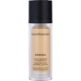 Bareminerals By Bareminerals Original Mineral Liquid Foundation Spf20 - #light 08 --30ml/1oz For Women