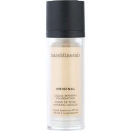 Bareminerals By Bareminerals Original Mineral Liquid Foundation Spf20 - #light Beige 09 --30ml/1oz For Women
