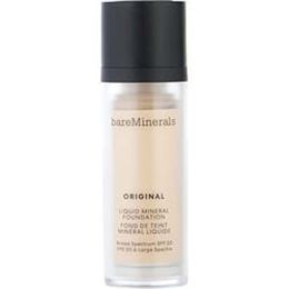 Bareminerals By Bareminerals Original Mineral Liquid Foundation Spf20 - #medium 10 --30ml/1oz For Women
