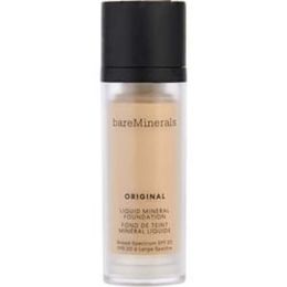 Bareminerals By Bareminerals Original Mineral Liquid Foundation Spf20 - #medium Beige 12 --30ml/1oz For Women