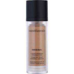 Bareminerals By Bareminerals Original Mineral Liquid Foundation Spf20 - #medium Dark 23 --30ml/1oz For Women