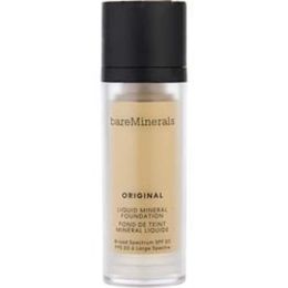 Bareminerals By Bareminerals Original Mineral Liquid Foundation Spf20 - #medium Tan 18 --30ml/1oz For Women