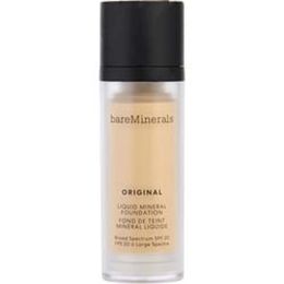 Bareminerals By Bareminerals Original Mineral Liquid Foundation Spf20 - #soft Medium 11 --30ml/1oz For Women