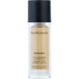 Bareminerals By Bareminerals Original Mineral Liquid Foundation Spf20 - #tan Nude 17 --30ml/1oz For Women