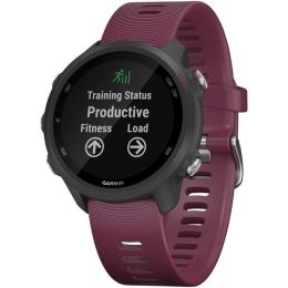 Garmin 010-02120-01 Forerunner 245 Running Watch (Berry)